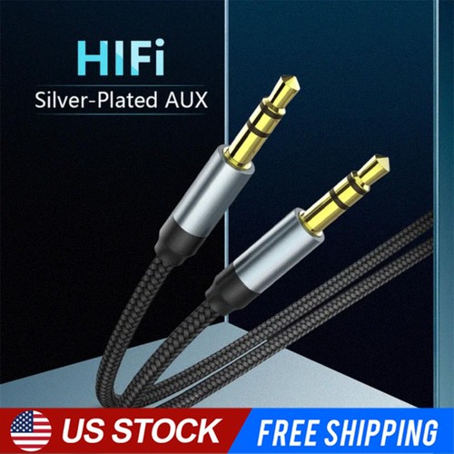 6ft 5mm aux audio - aux,