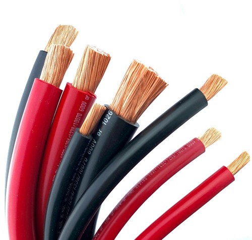 Battery cable flexible ofc - battery,