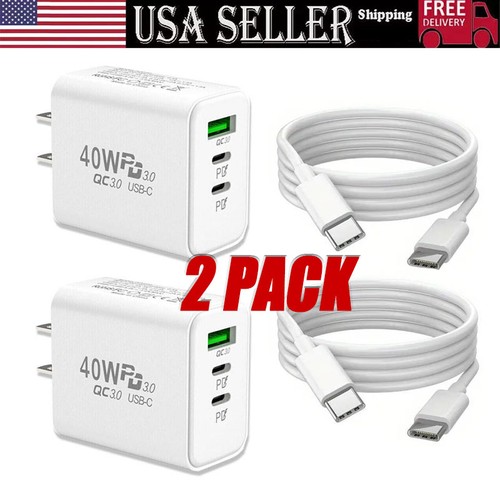 Pack 40w dual usb fast - dual, usb-c