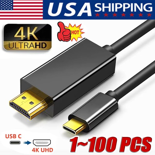 Usb hdmi cable video - c, to
