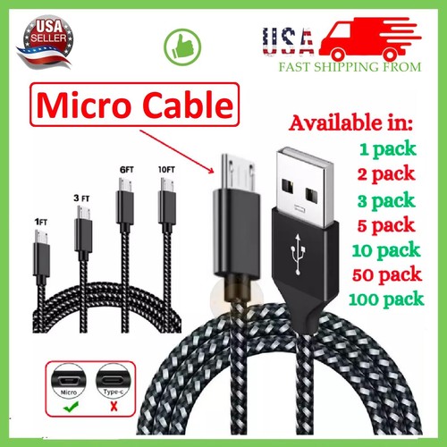 Heavy duty micro - usb, fast